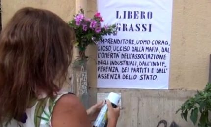Oggi ricordiamo Libero Grassi, l'uomo che disse no alla mafia del 'pizzo' pagando con la vita