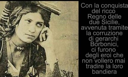 Oggi ricordiamo Michelina De Cesare, la patriota del Sud che non si arrese ai criminali piemontesi