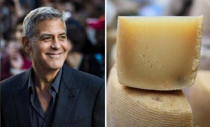George Clooney pronto a diventare lo sponsor del Pecorino sardo in America!