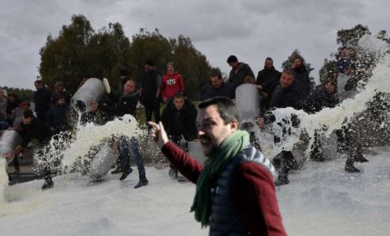 La Lega di Salvini ha preso in giro anche i pastori sardi