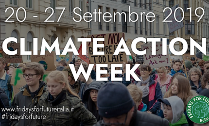 27 settembre: lo sciopero contro il clima che danneggerà il clima!