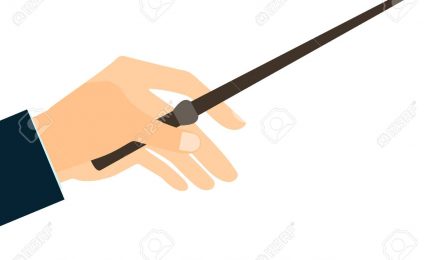 ... e oplà: con un colpo di bacchetta magica i rifiuti di Bellolampo diventano 'buoni' in un lampo...