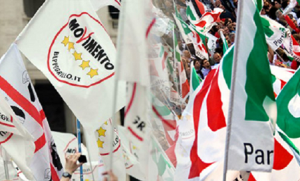 Cari grillini, ora l'accordo con il PD alle regionali in Umbria e le autostrade ai Benetton.../ MATTINALE 400