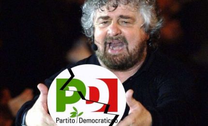 E se Beppe Grillo avesse già 'chiuso' l'accordo per far confluire il Movimento nel PD?