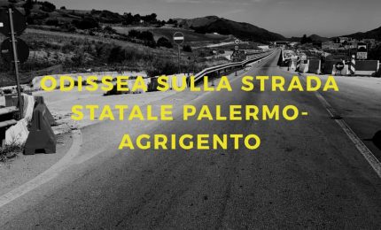 Strada a 'scorrimento veloce' Palermo-Agrigento: come in guerra, sotto i bombardamenti.../ MATTINALE 395