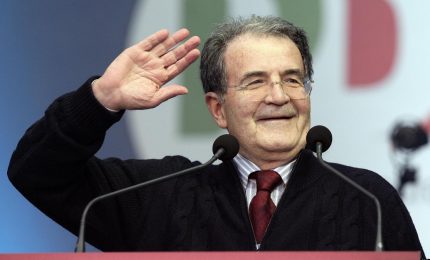 Romano Prodi &egrave; molto contento della nascita del Governo tra grillini e PD...