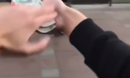 Tangenti all'ANAS: acciuffati in flagranza di reato (uno ha gettato 3 mila euro dal finestrino dell'auto!)