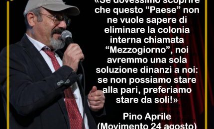 Battesimo del fuoco per il partito di Pino Aprile con il 'caso' Turchia/ MATTINALE 426
