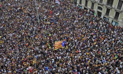 Catalogna, la sentenza politica fa riesplodere le proteste