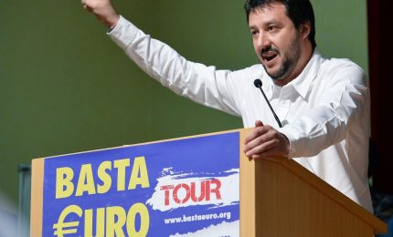 ... e alla fine anche la Lega di Savini si è consegnata mani e piedi all'Unione Europea dell'euro!