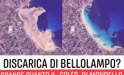 La discarica di Bellolampo? Estesa quanto il golfo di Mondello!