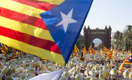 Solidarietà al popolo Catalano in lotta per la libertà da 'I Nuovi Vespri'