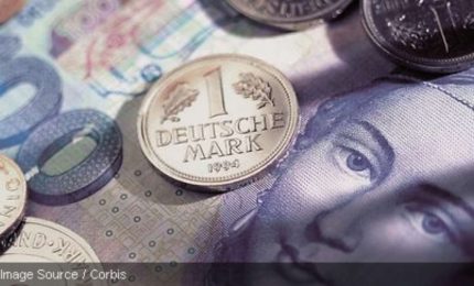 Lo sapevate che in Germania utilizzano ancora a piene mani il Marco tedesco?