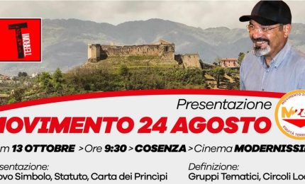 Movimento 24 Agosto: incontro a Caltanissetta. Tanta curiosità (e tanta paura per la vecchia politica siciliana)