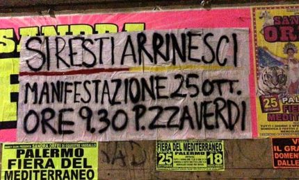 "Non vado via, amo la mia terra": grande manifestazione a Palermo contro l'emigrazione dal Sud/ MATTINALE 437