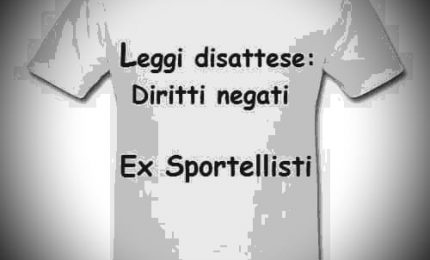 Oggi gli ex sportellisti protestano davanti l'Ars: chiedono il bando adottato in Toscana
