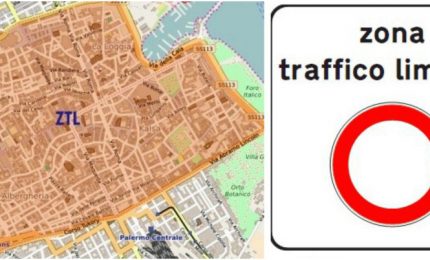 Basta movida nel Centro storico di Palermo: Ztl H24 tutti i giorni compresa la notte!