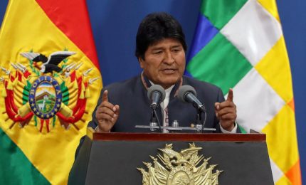 Così gli Stati Uniti stanno liquidando l'esperienza socialista in Bolivia (AUDIO)