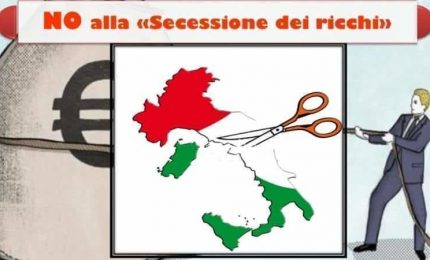 Pino Aprile: un 'colpo di Stato'per far passare la 'Secessione dei ricchi', PD e M5S peggio del Governo Lega-grillini!