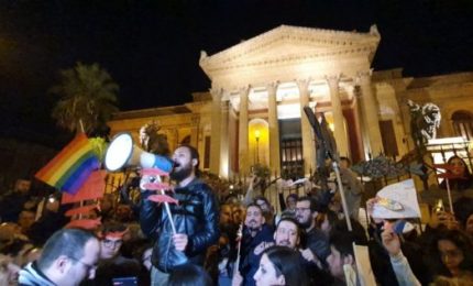 Grande successo delle 'Sardine' siciliane. O quasi...