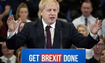 Boris Johnson stravince le elezioni: il Regno Unito &egrave; un Paese libero fuori dalla UE