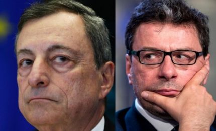 Attenzione: l'abbraccio tra Mario Draghi e la Lega di Giorgietti finir&agrave; per stritolare il Sud/ MATTINALE 478