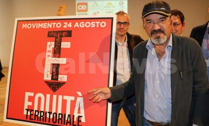 Il messaggio di Pino Aprile per il 2020: "O si sta insieme, o ognuno per i fatti suoi"