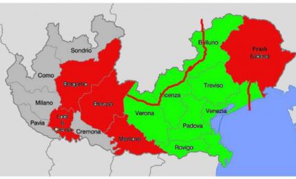 Pioggia di soldi per le olimpiadi invernali di Lombardia e Veneto. Zero euro per le alluvioni nel Sud