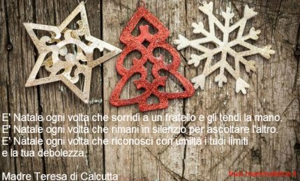 Da 'I Nuovi Vespri' un Buon Natale a tutti i suoi lettori