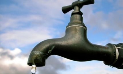 Dieci giorni senz'acqua! Cose dell'altro mondo? No, succede a San Biagio Platani