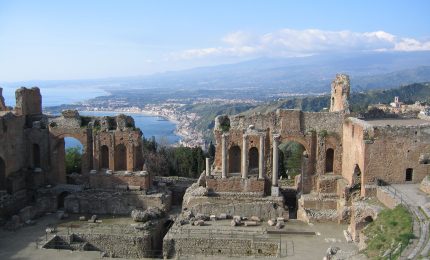 Valle dei Templi di Agrigento e Teatro Antico di Taormina tra i siti più visitati d'Italia