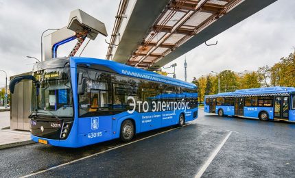 Mentre Palermo va dietro agli appalti per il Tram, in Russia grande successo per 220 bus elettrici!