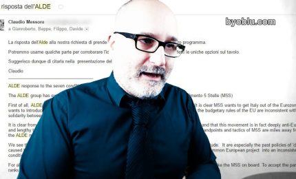 I grillini e Gianluigi Paragone raccontati da Claudio Messora