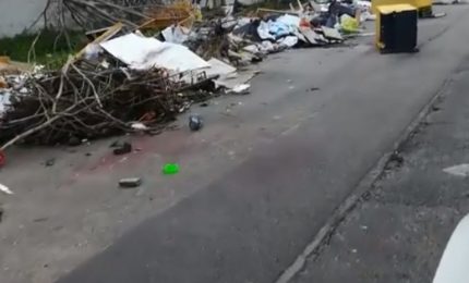 Palermo abbandonata 6/ Una discarica a 500 metri dalla sede della RAP!