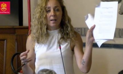 Palermo, danneggiata per l'ottava volta l'auto della consigliera comunale Giulia Argiroffi