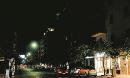 Palermo al buio: il Codacons e Vincenzo Figuccia preparano una diffida per chiedere i danni