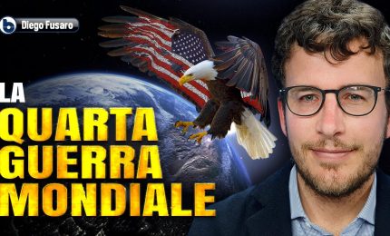 La monarchia del dollaro e la quarta guerra mondiale (un VIDEO pensando all'Iran)