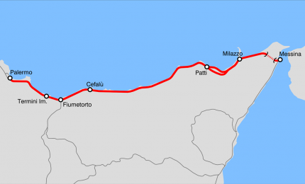 Incredibile: c'&egrave; ancora qualcuno che crede nel raddoppio ferroviario Pa-Me...