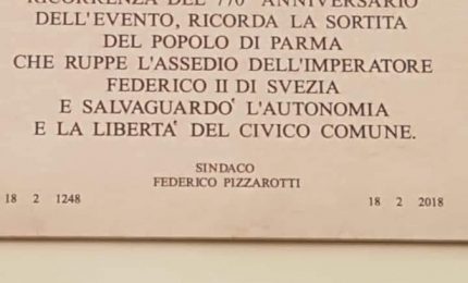Federico II Svevia diventa "di Svezia": piccolo errore nella Parma 'Capitale della Cultura' 2020...