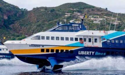 Trasporti marittimi: nuovi guai per la Liberty Lines