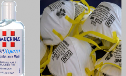 Gli sciacalli del Coronavirus che speculano su mascherine e amuchina