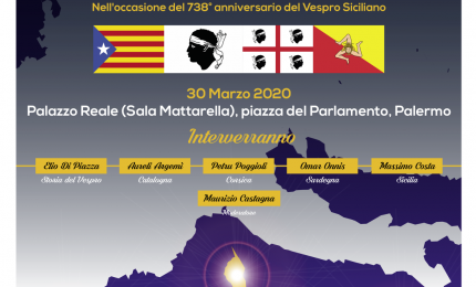 A Palermo quattro "Nazioni senza Stato" a confronto: Catalogna, Corsica, Sardegna e Sicilia