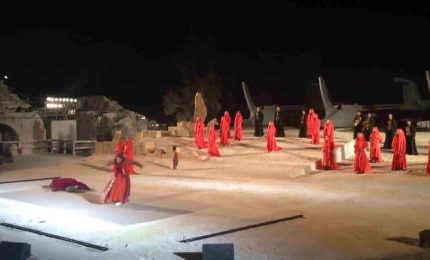 Rappresentazioni classiche di Siracusa, firmata la nuova convenzione tra Regione e Inda