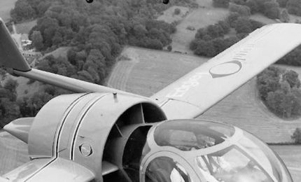La storia di Edgley EA-7 “Optica”, il piccolo aereo che sembra una libellula