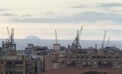 Palermo 18 e 30: Alucudi si vede benissimo!