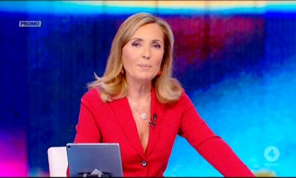 Coronavirus e le parole di Barbara Palombelli: il Codacons chiede la sospensione di 'Stasera Italia'