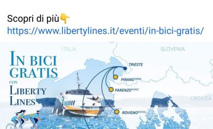 Aliscafi: in bici a Trieste, a Pirano, a Parenzo e a Rovigno. E gli arcipelaghi siciliani?