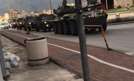 Il 'mistero' dei carri armati che girano per le città italiane