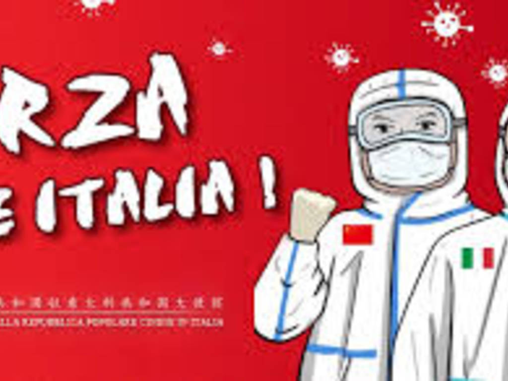Dramma Coronavirus in Italia: la Cina ci aiuta, la UE ci mette il cappio al collo con il MES/ MATTINALE 456
