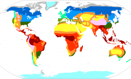 Un mese fa ipotizzavamo l'arrivo di piogge e freddo. Inutile: oggi il mondo è un altro